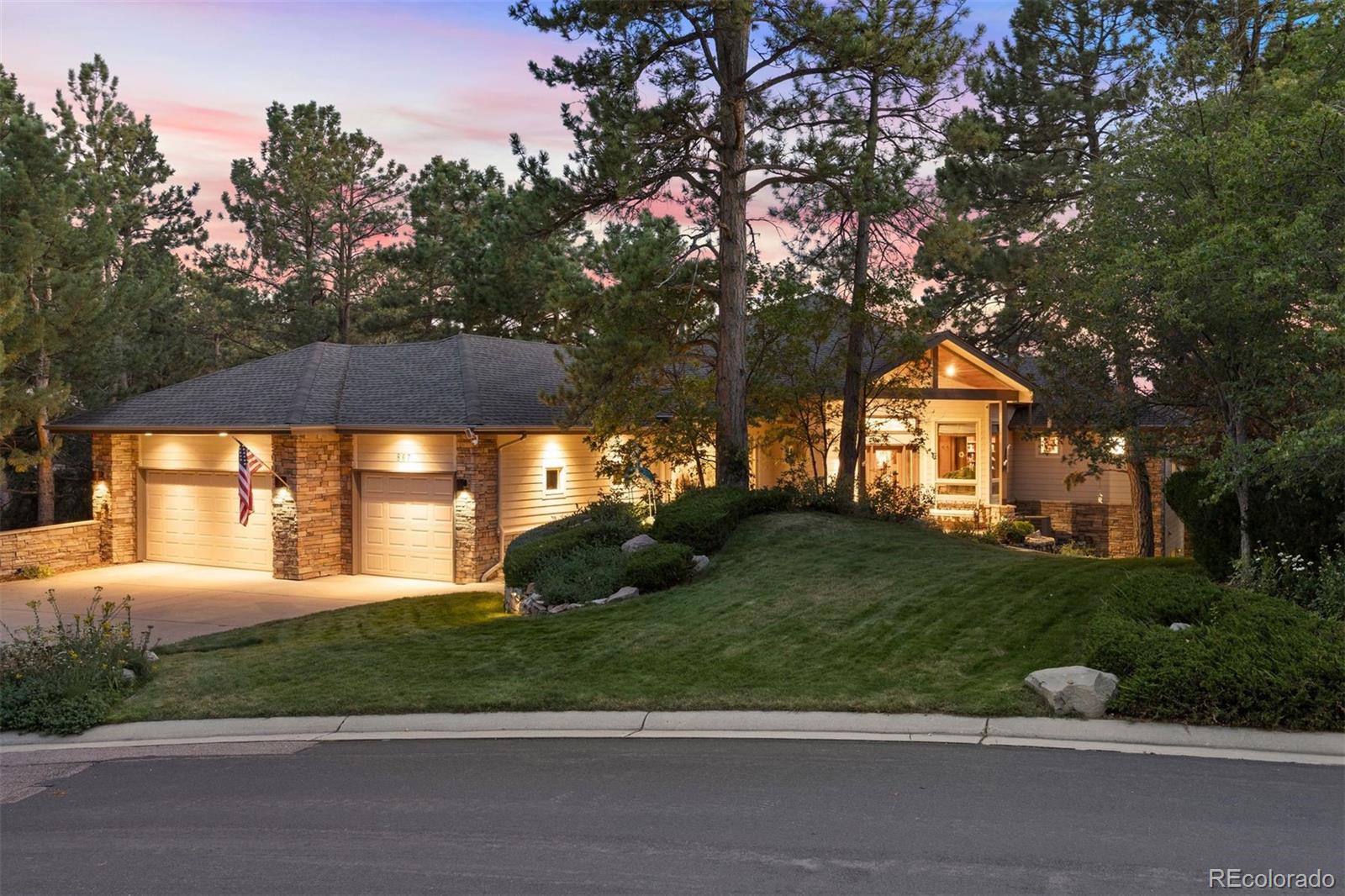 MLS Image #0 for 867  homestake court,castle rock, Colorado