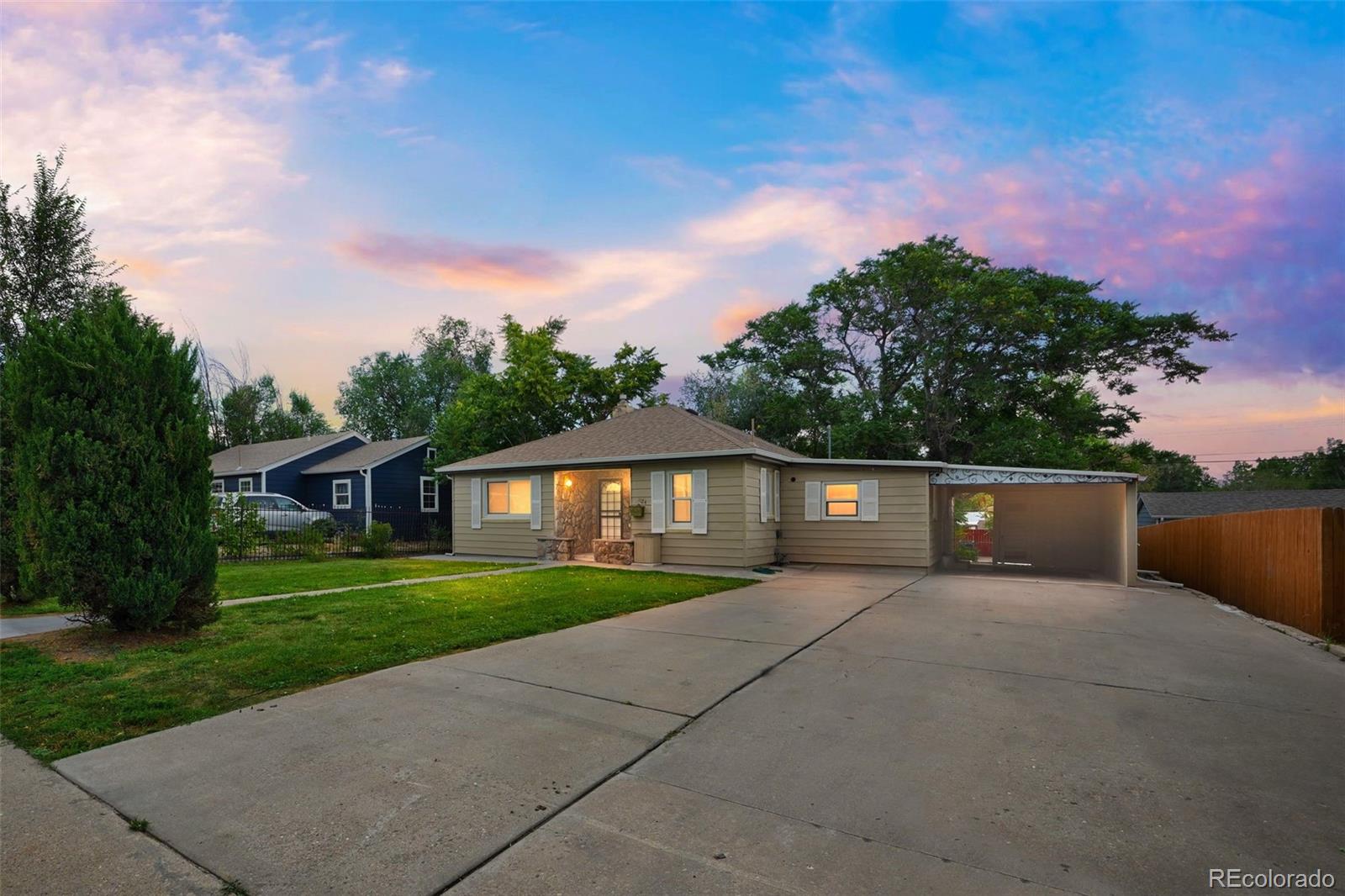 MLS Image #1 for 1124 s perry street,denver, Colorado