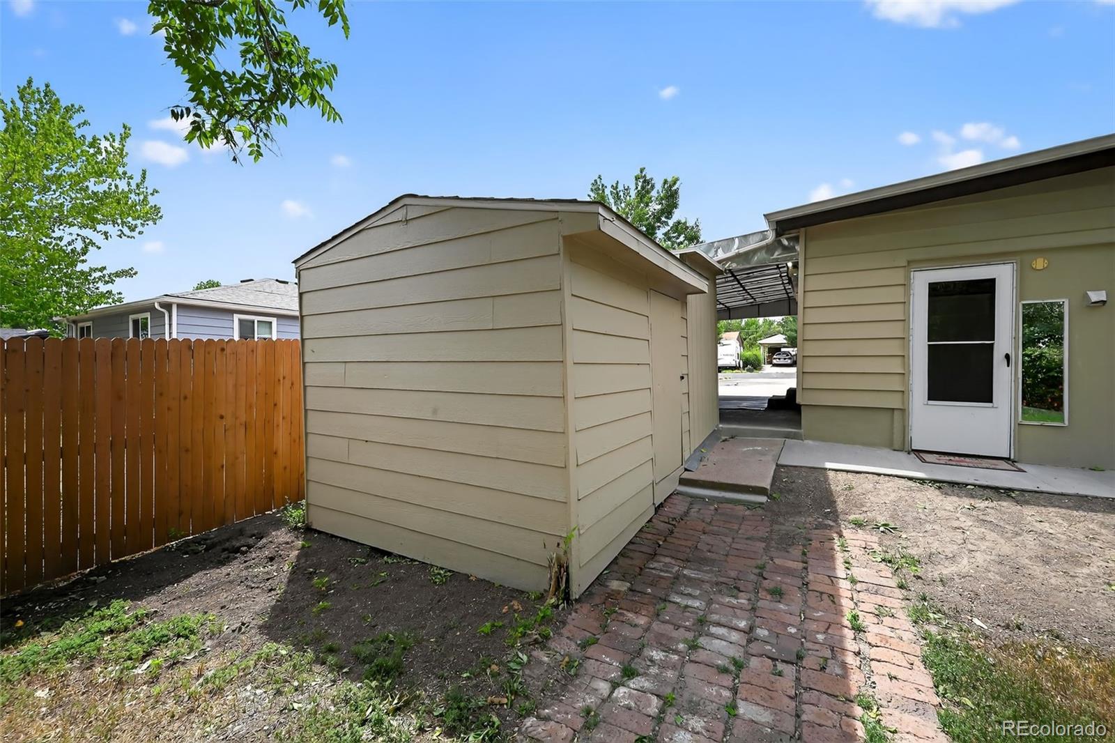 MLS Image #26 for 1124 s perry street,denver, Colorado