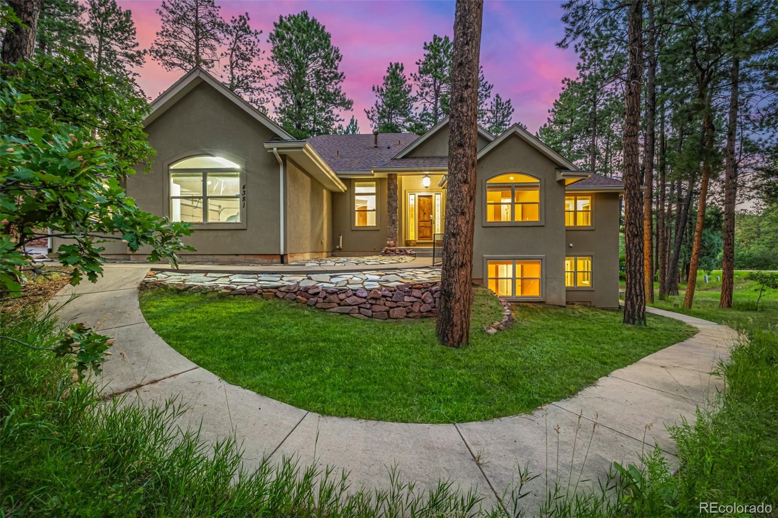 MLS Image #0 for 4381  cheyenne drive,larkspur, Colorado