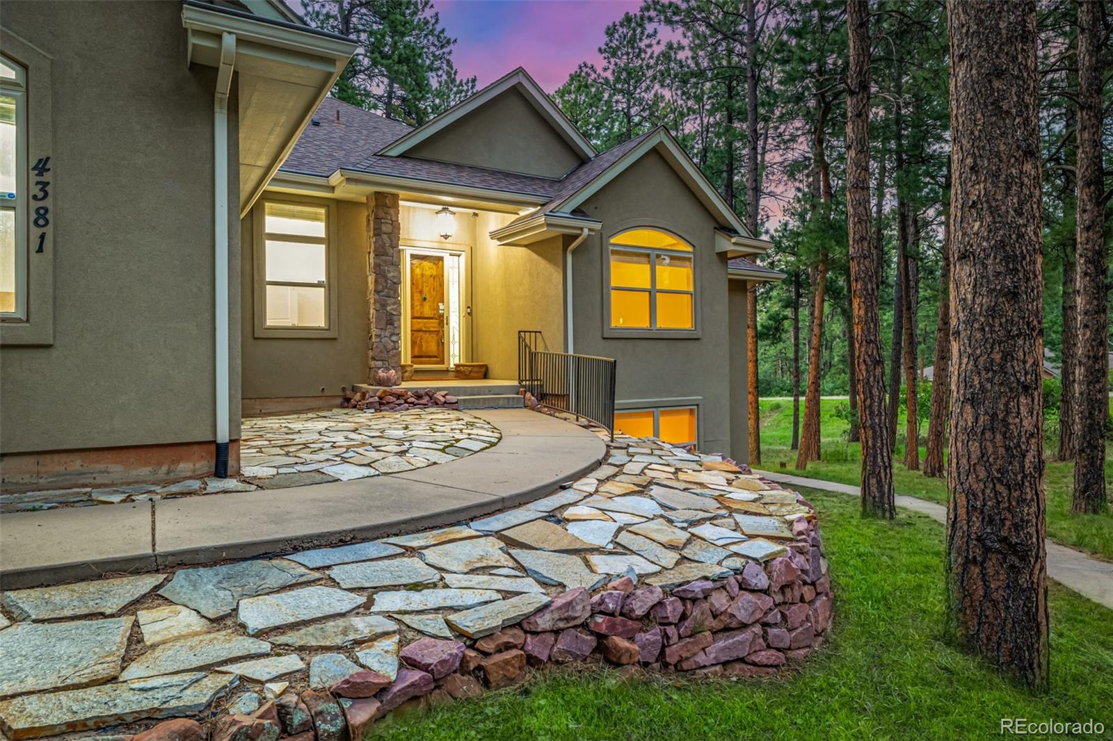 MLS Image #1 for 4381  cheyenne drive,larkspur, Colorado
