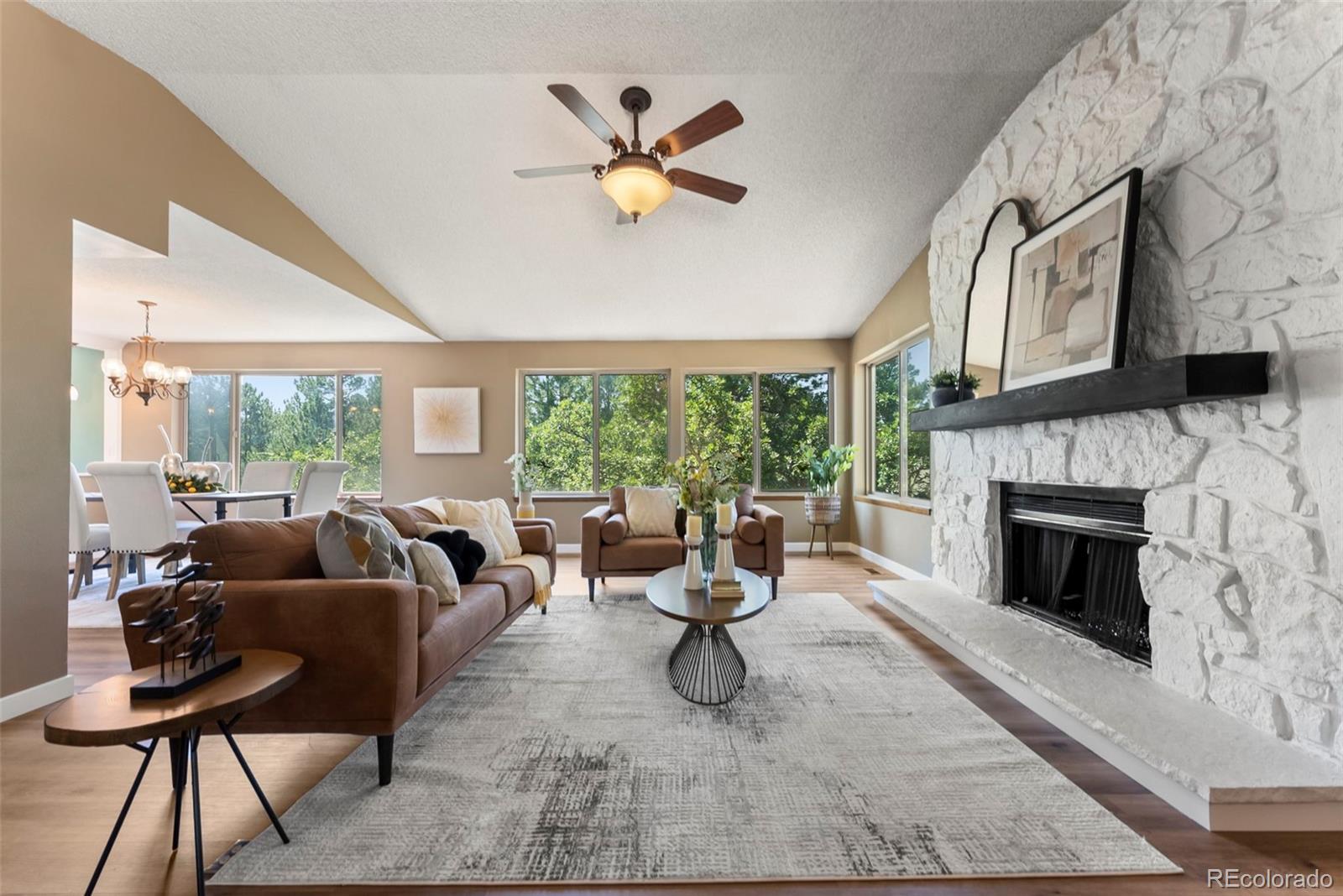 MLS Image #1 for 630  larks nest way,monument, Colorado