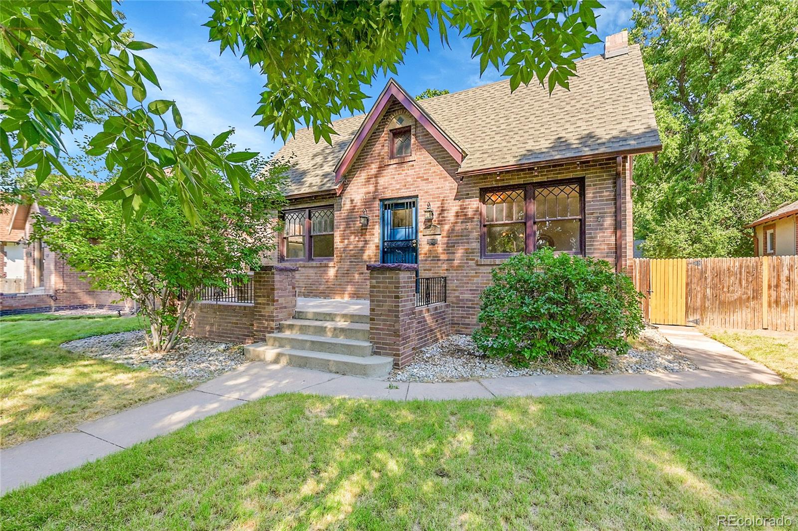MLS Image #1 for 2676  elm street,denver, Colorado