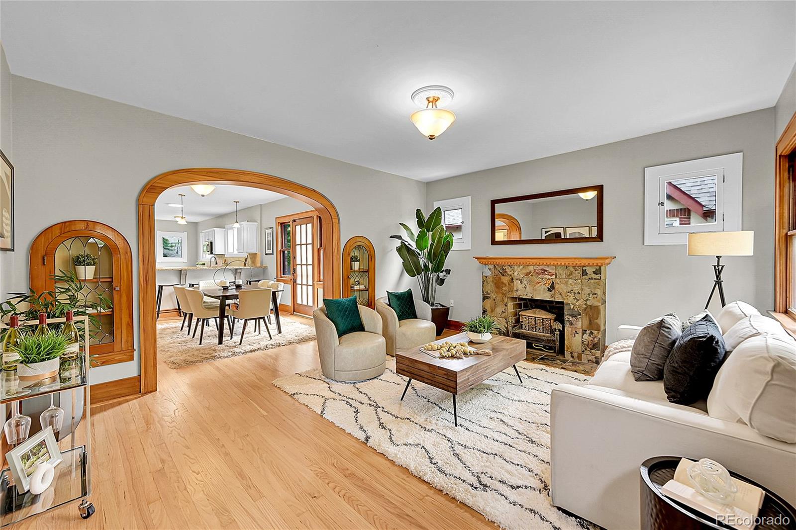 MLS Image #2 for 2676  elm street,denver, Colorado