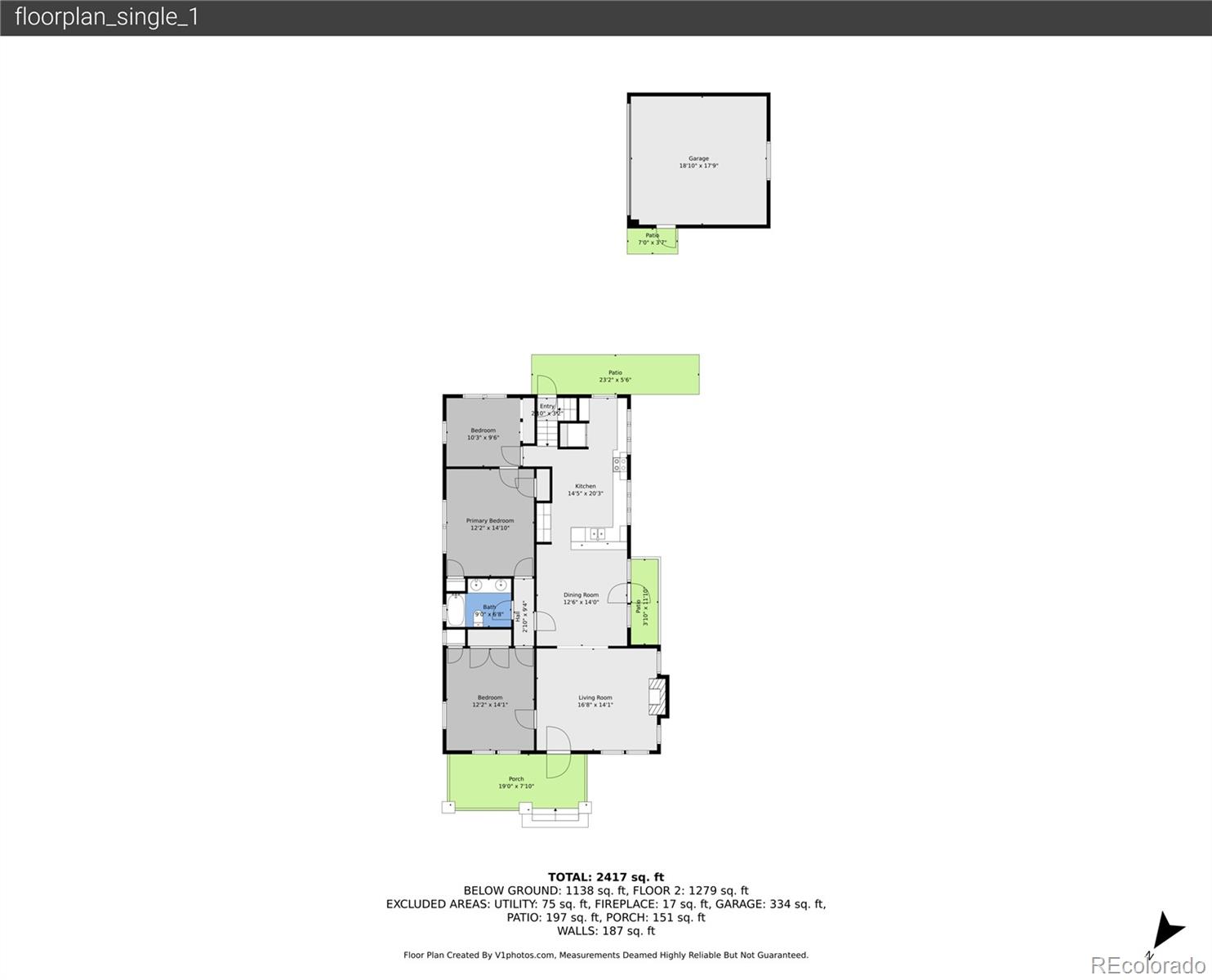 MLS Image #34 for 2676  elm street,denver, Colorado