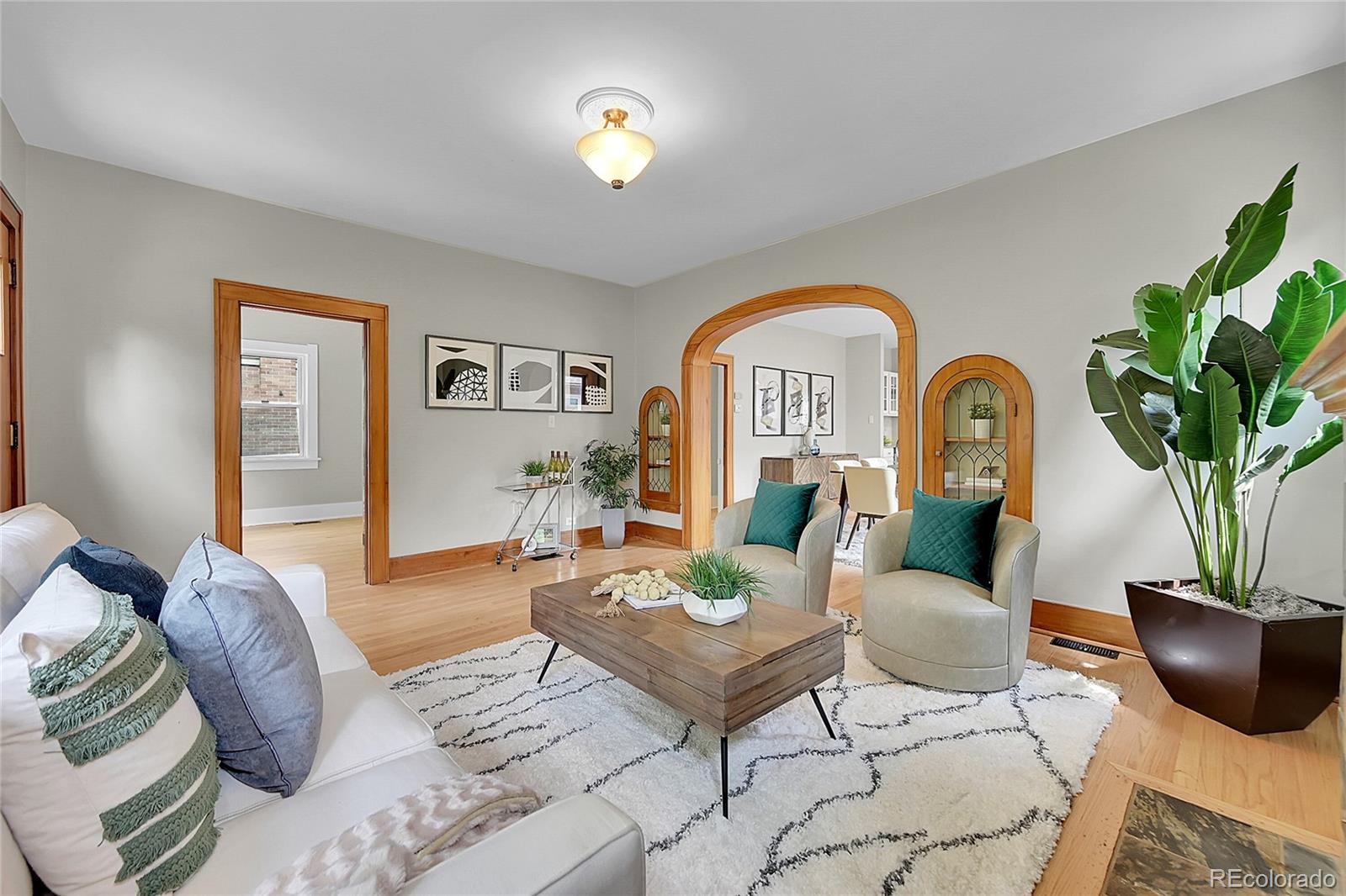 MLS Image #4 for 2676  elm street,denver, Colorado