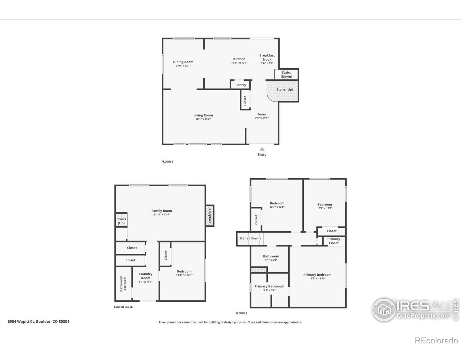MLS Image #36 for 6954  wapiti court,boulder, Colorado