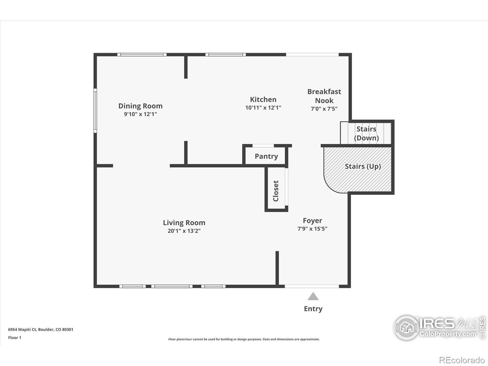 MLS Image #37 for 6954  wapiti court,boulder, Colorado