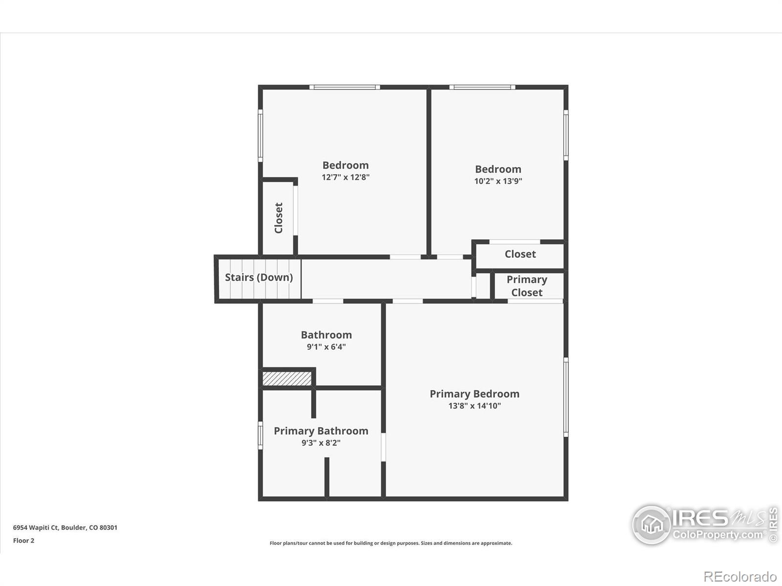 MLS Image #39 for 6954  wapiti court,boulder, Colorado