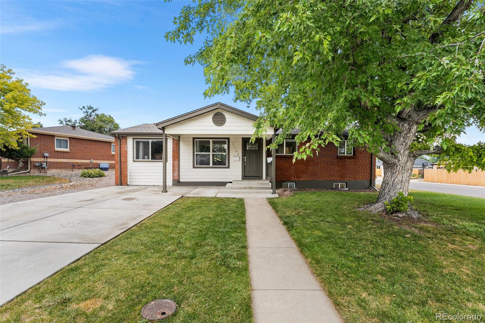 MLS Image #0 for 7768  umatilla street,denver, Colorado