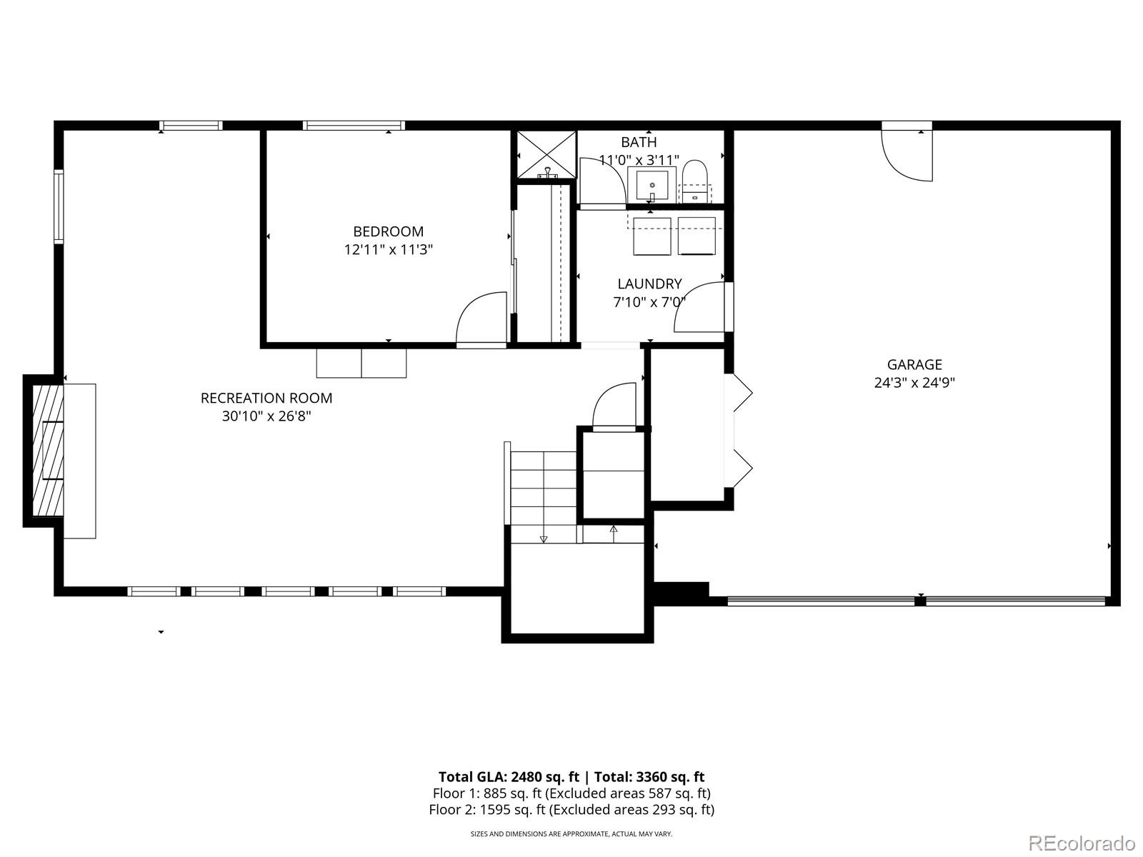 MLS Image #44 for 3505  brushwood lane,colorado springs, Colorado