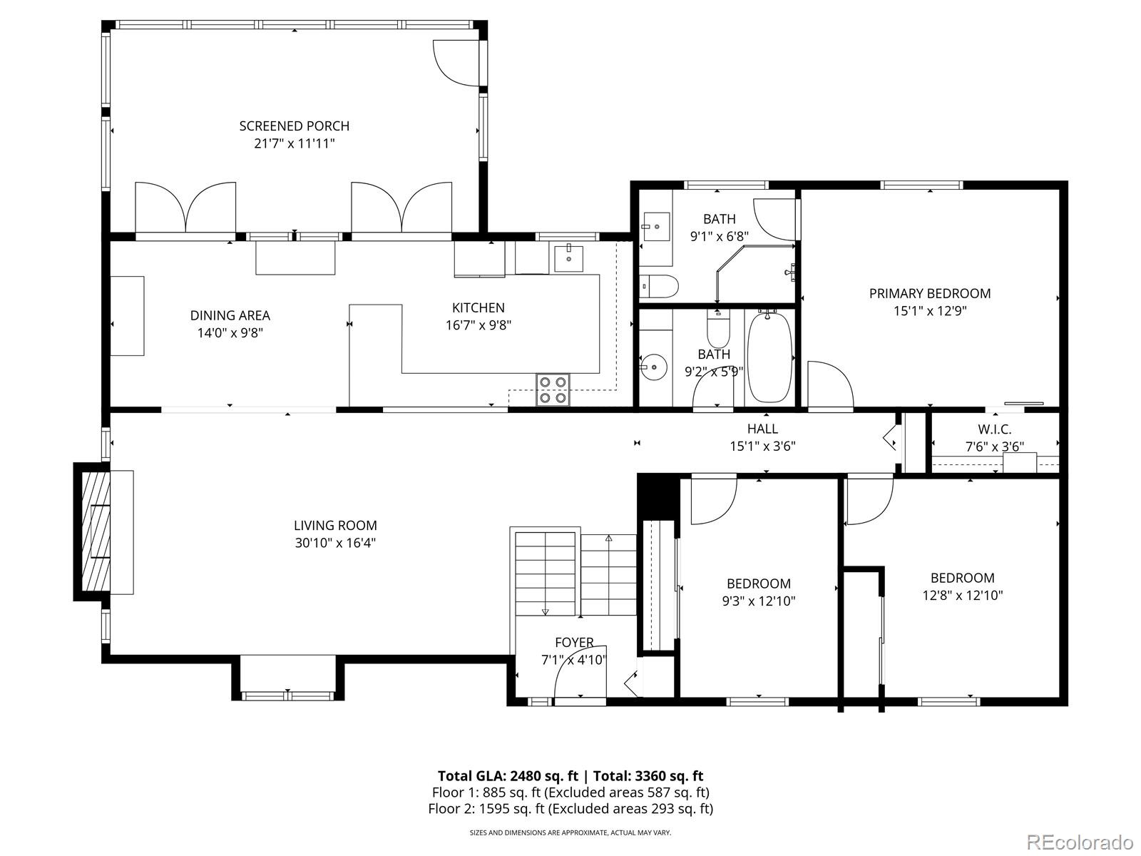 MLS Image #45 for 3505  brushwood lane,colorado springs, Colorado