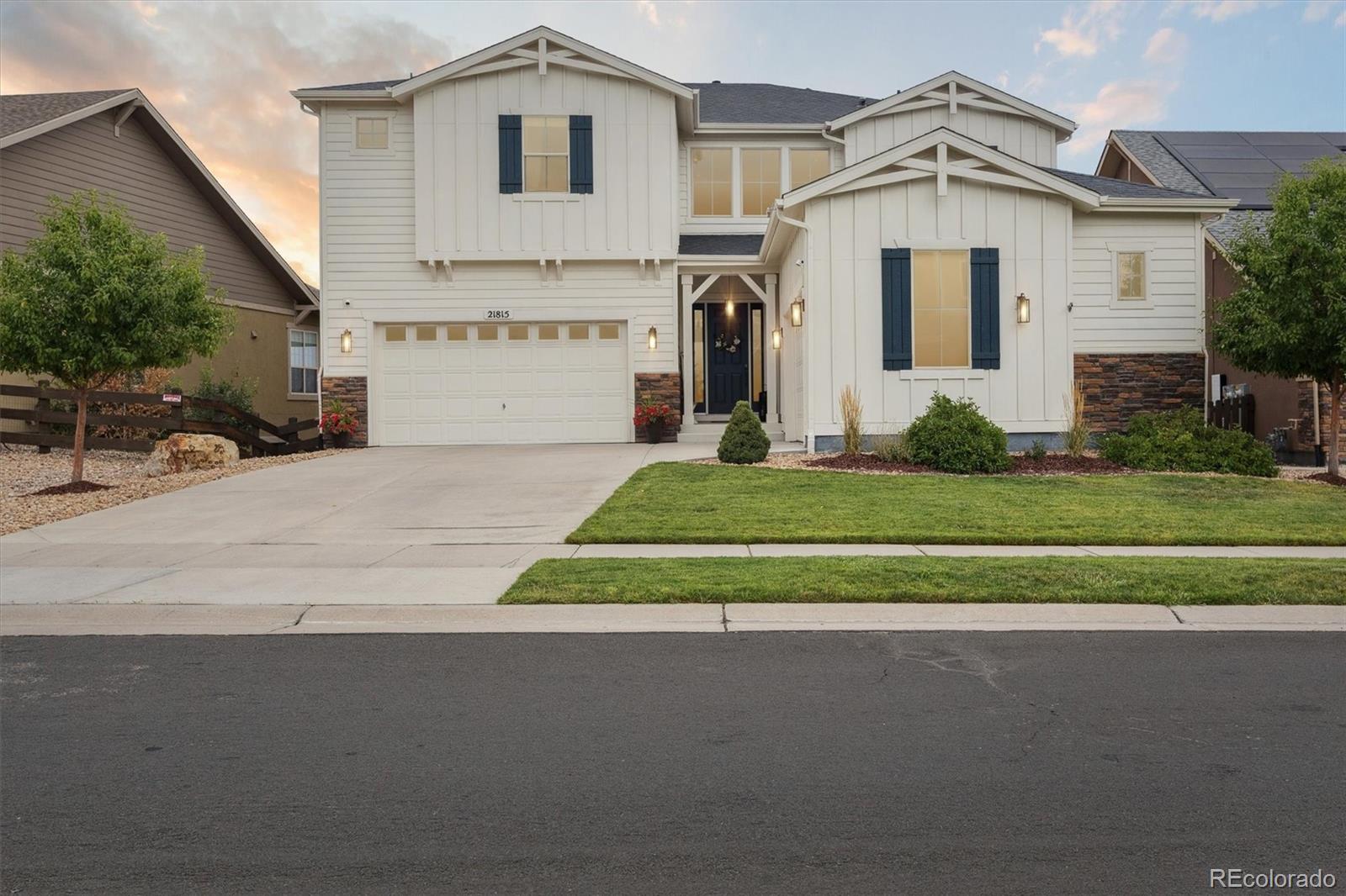 MLS Image #0 for 21815 e idyllwilde drive,parker, Colorado