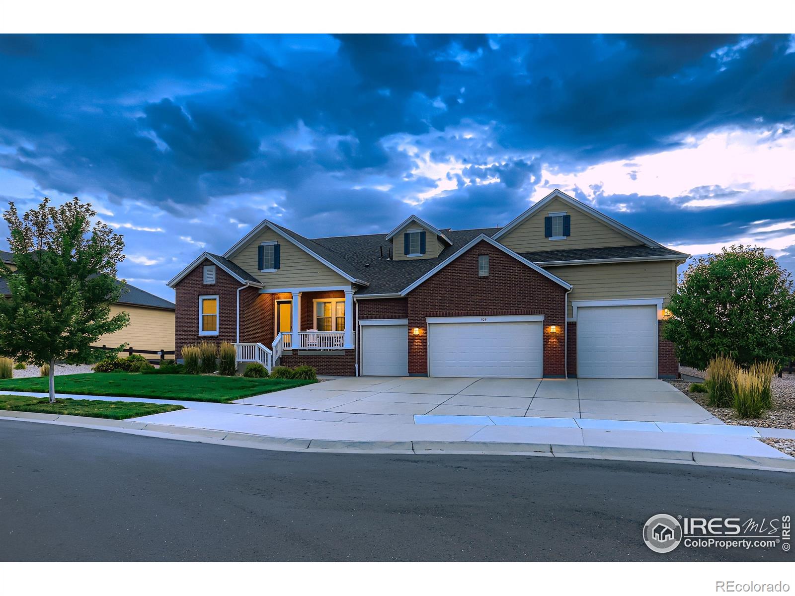 MLS Image #0 for 929  compass drive,erie, Colorado
