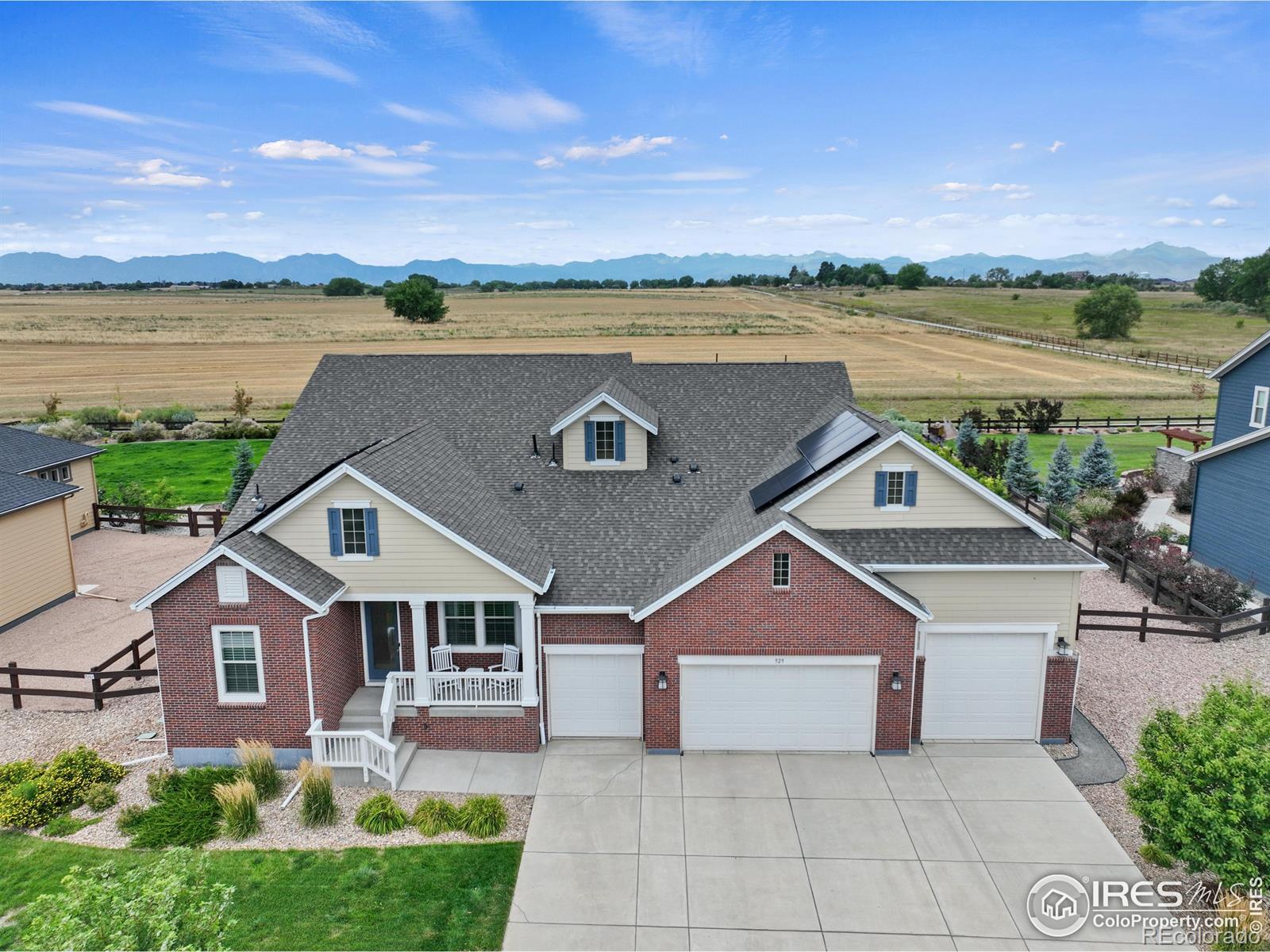 MLS Image #1 for 929  compass drive,erie, Colorado