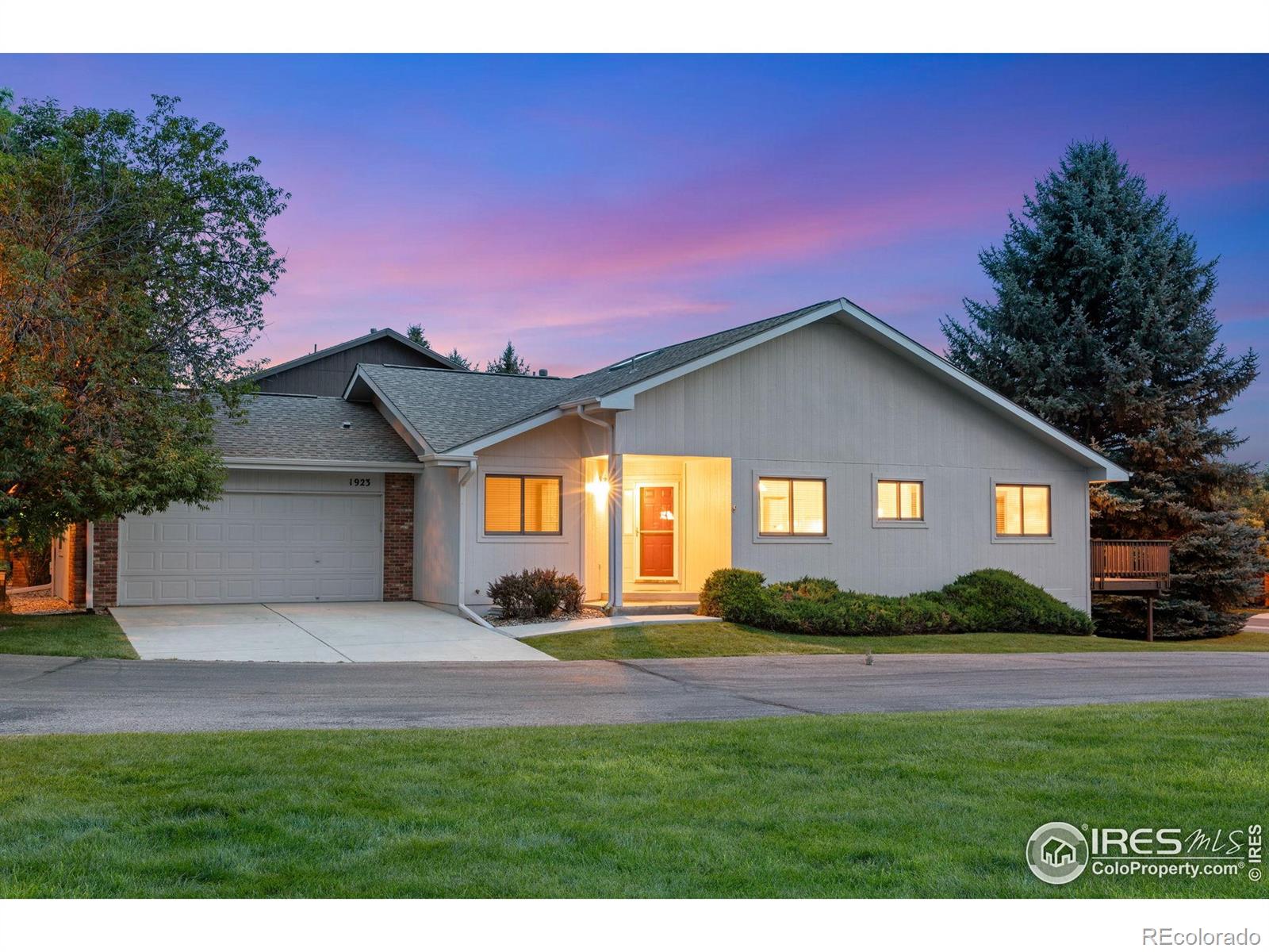 MLS Image #0 for 1923 s view drive,fort collins, Colorado