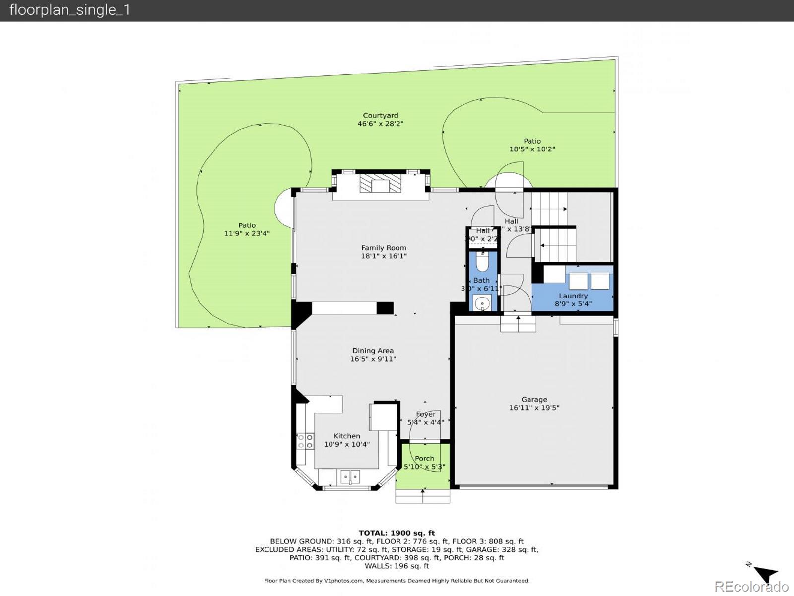MLS Image #41 for 1221  braewood avenue,highlands ranch, Colorado