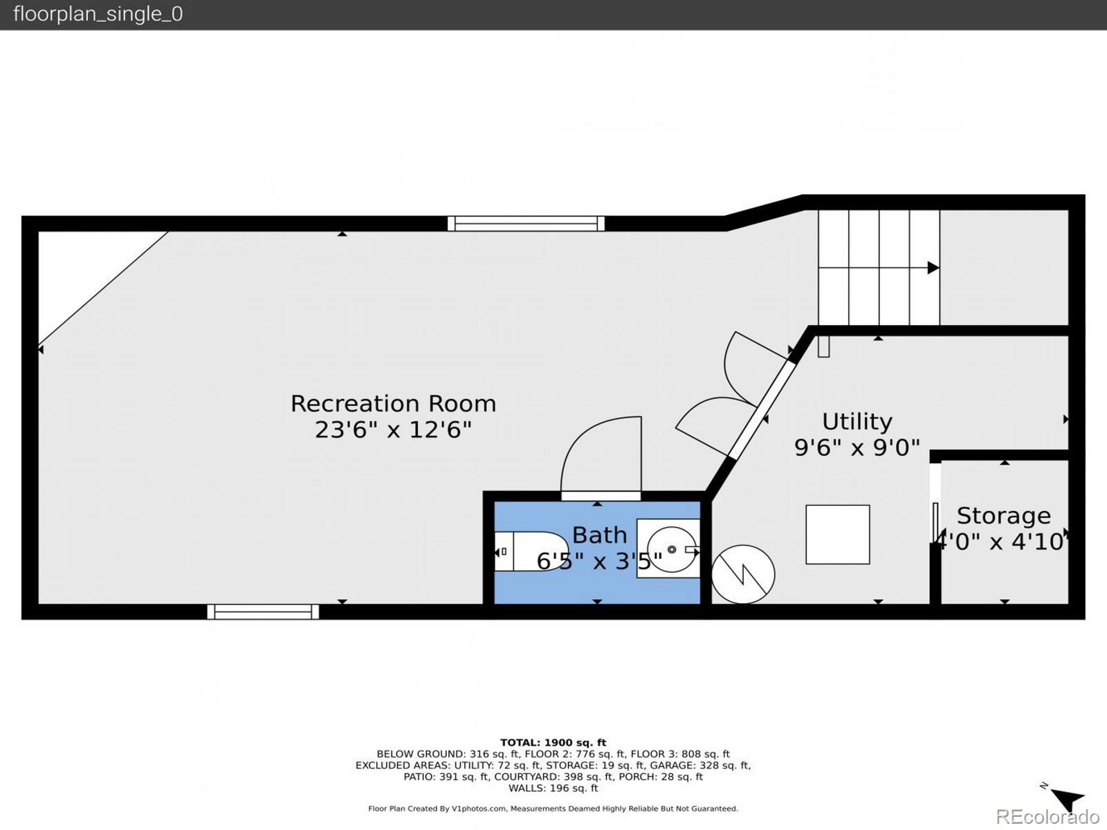 MLS Image #43 for 1221  braewood avenue,highlands ranch, Colorado