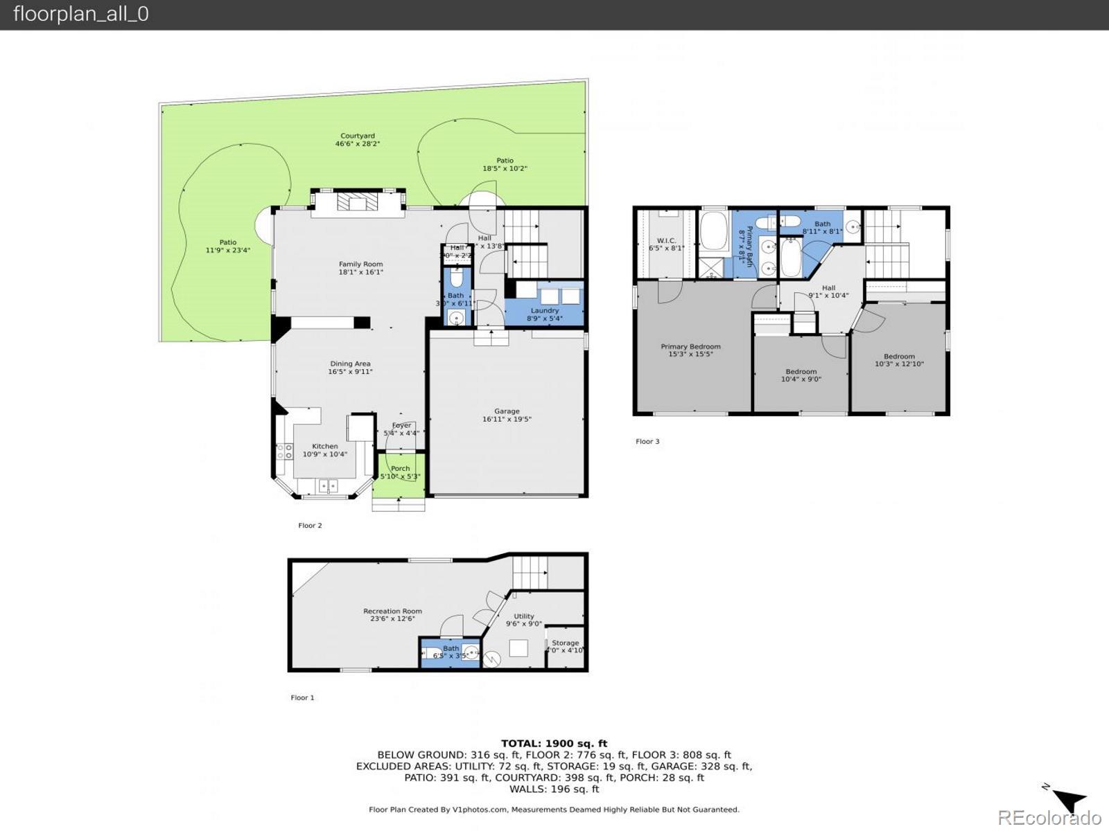 MLS Image #44 for 1221  braewood avenue,highlands ranch, Colorado