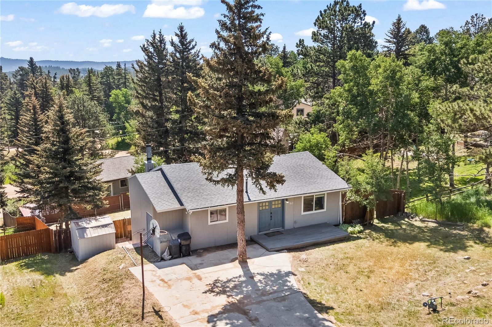 MLS Image #0 for 50  holiday drive,woodland park, Colorado