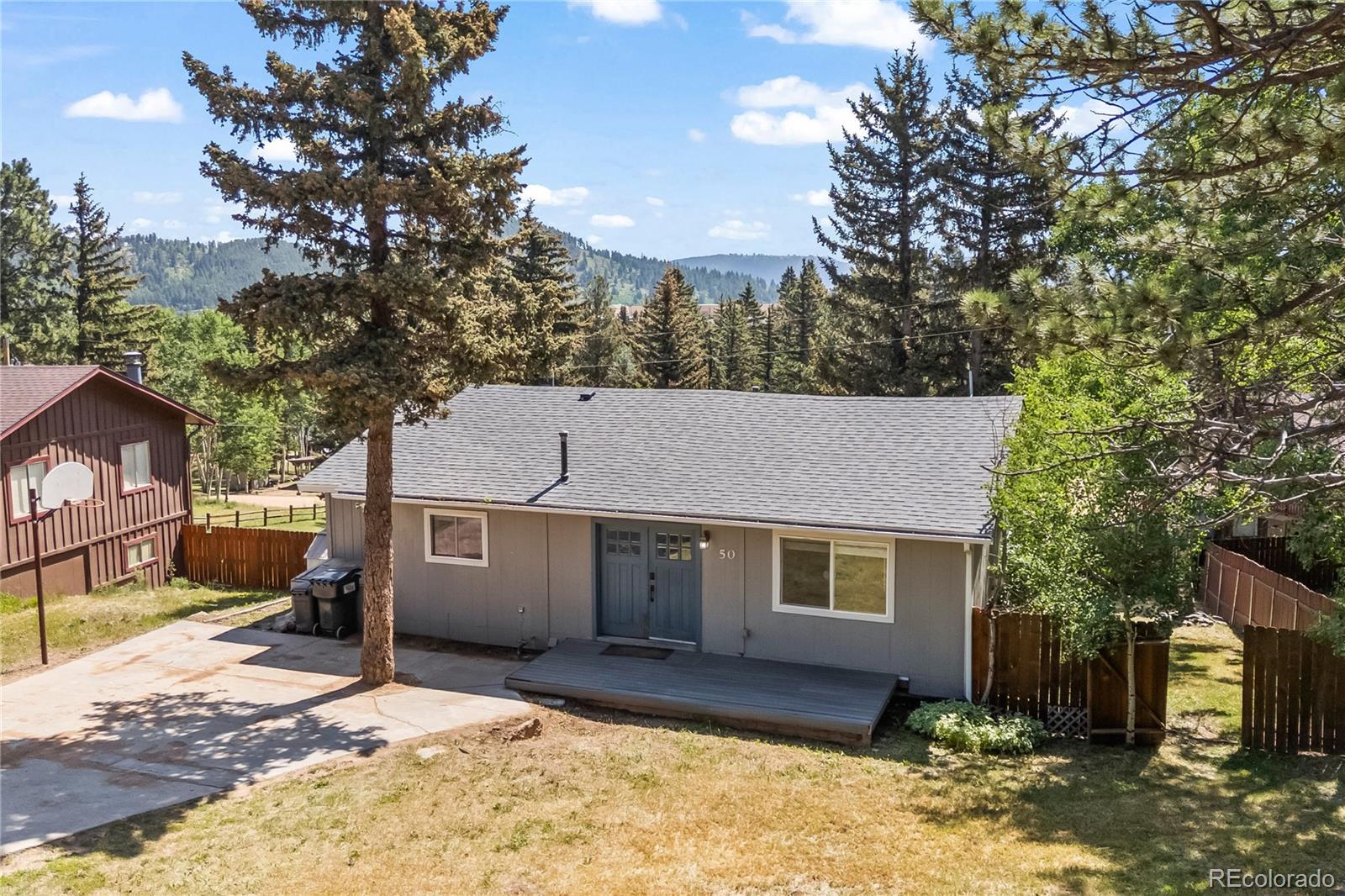 MLS Image #1 for 50  holiday drive,woodland park, Colorado