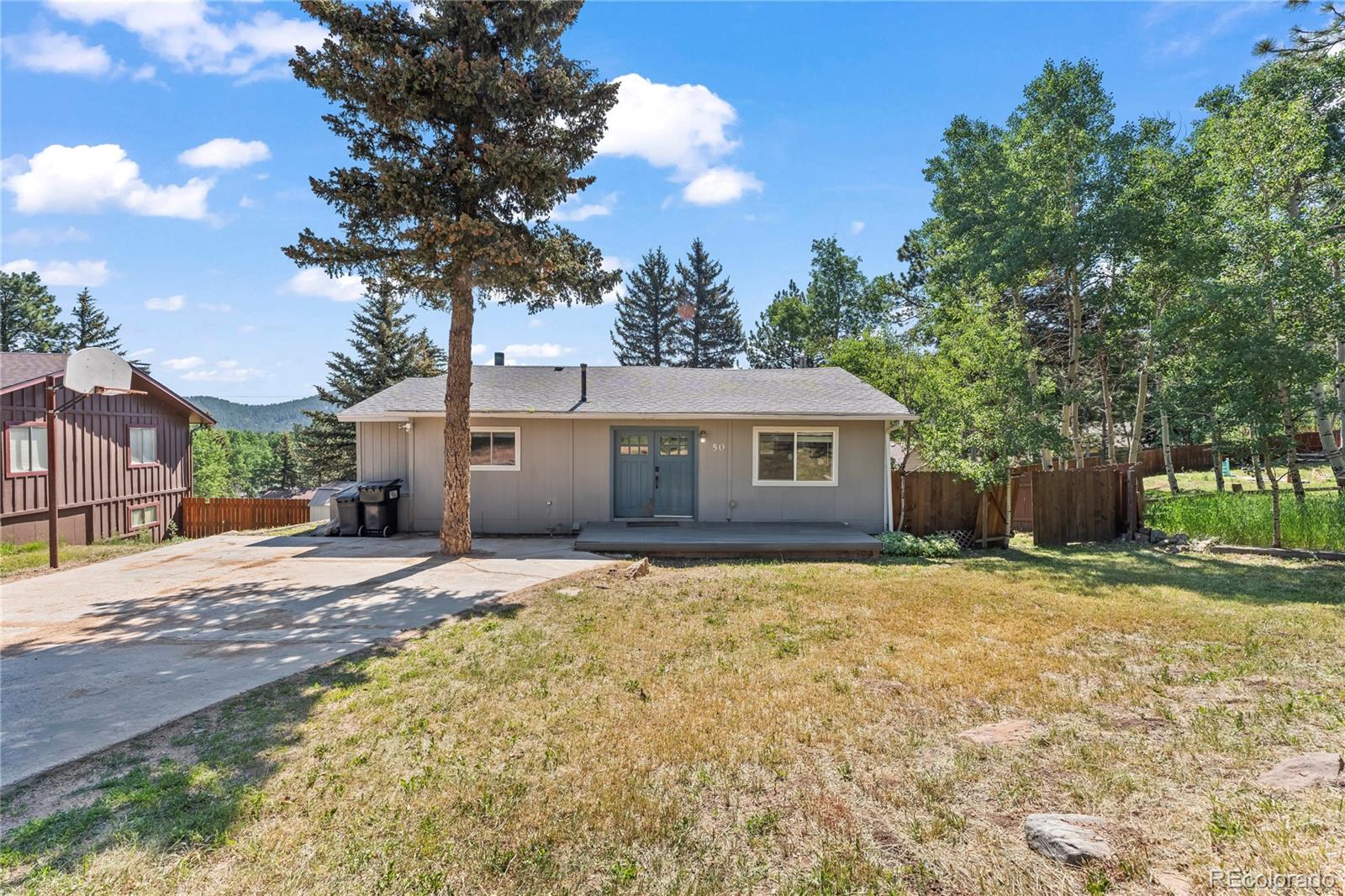 MLS Image #2 for 50  holiday drive,woodland park, Colorado