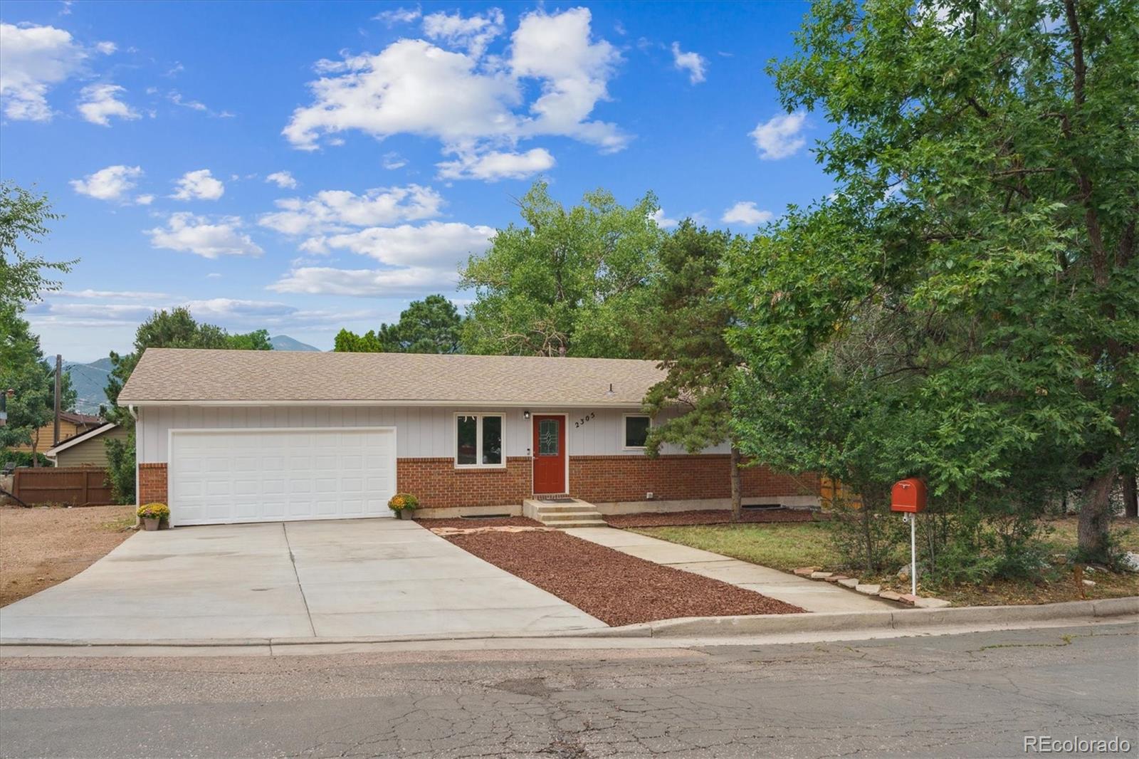 MLS Image #0 for 2309 w monument street,colorado springs, Colorado