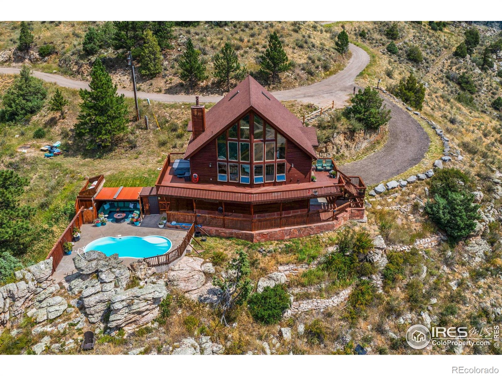MLS Image #2 for 532  elkridge drive,glen haven, Colorado