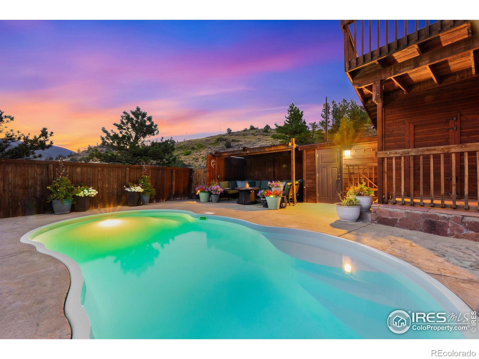 MLS Image #3 for 532  elkridge drive,glen haven, Colorado