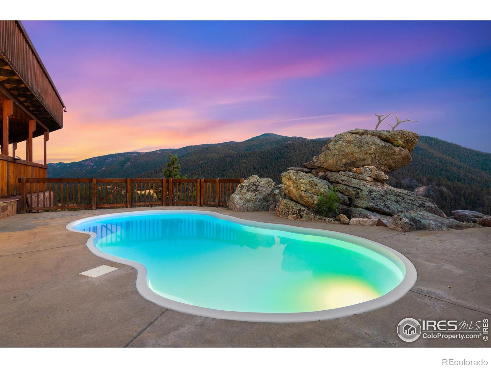 MLS Image #4 for 532  elkridge drive,glen haven, Colorado