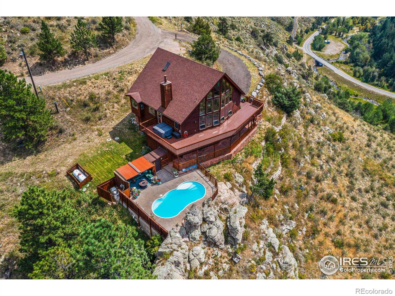 MLS Image #43 for 532  elkridge drive,glen haven, Colorado