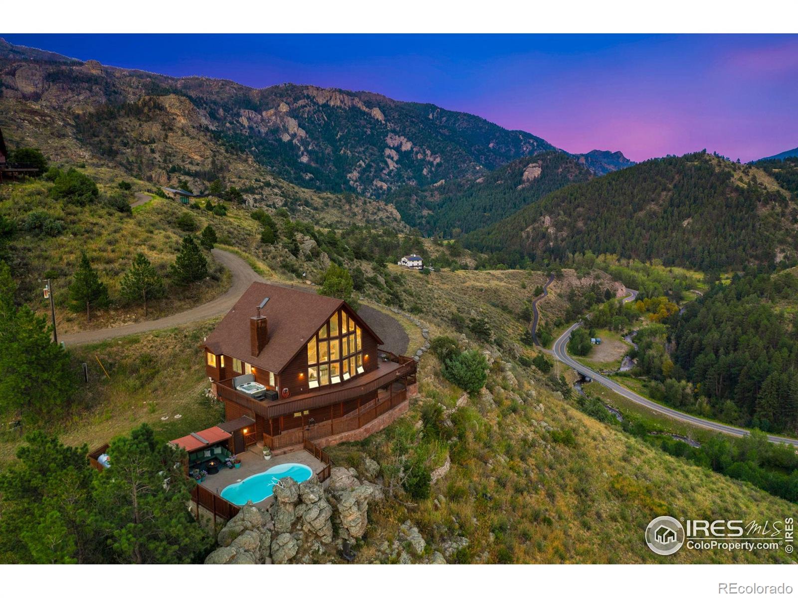 MLS Image #44 for 532  elkridge drive,glen haven, Colorado