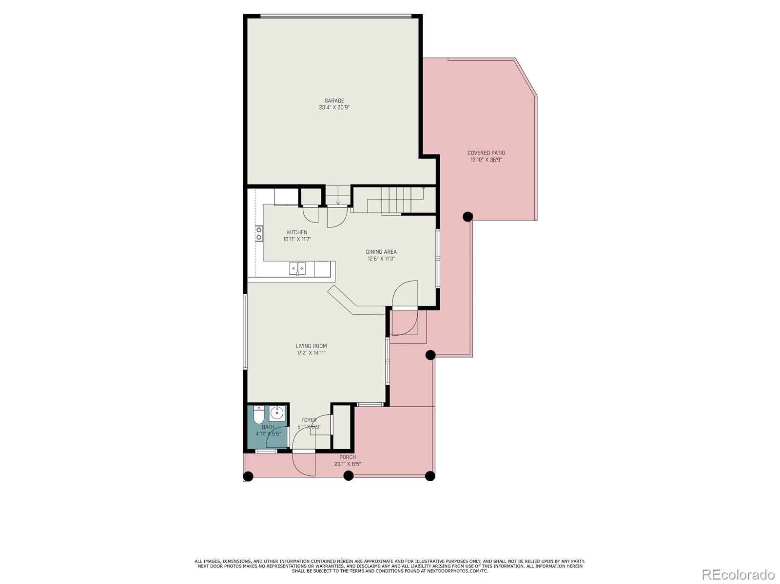 MLS Image #20 for 9058 e 23rd avenue,denver, Colorado