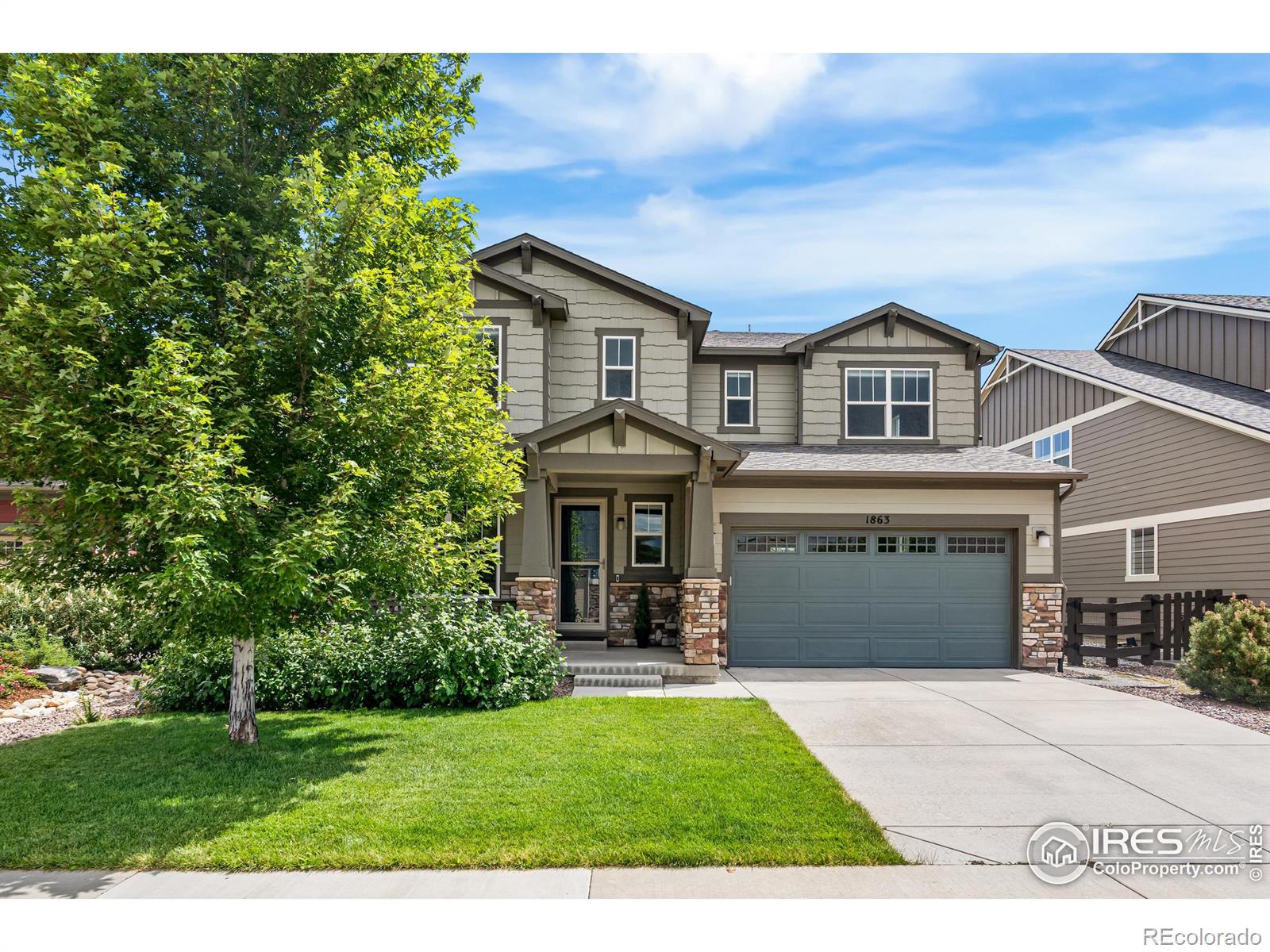 MLS Image #1 for 1863  pioneer circle,lafayette, Colorado