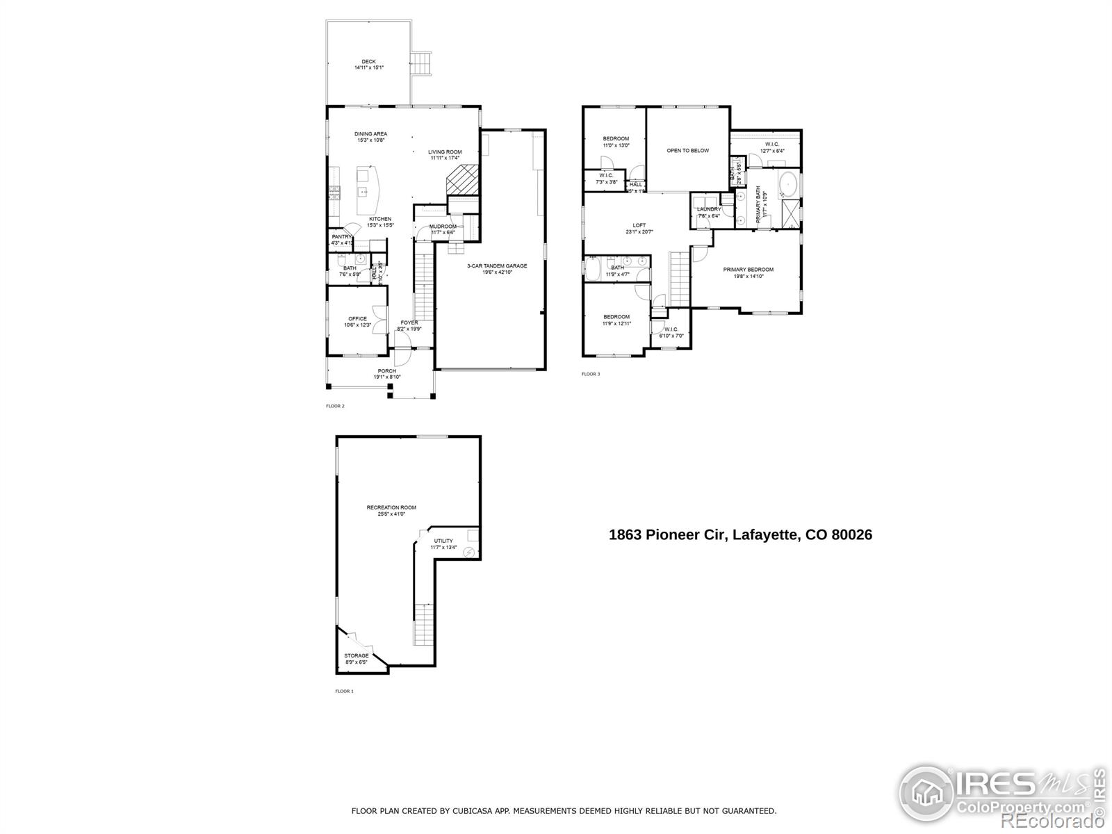 MLS Image #46 for 1863  pioneer circle,lafayette, Colorado