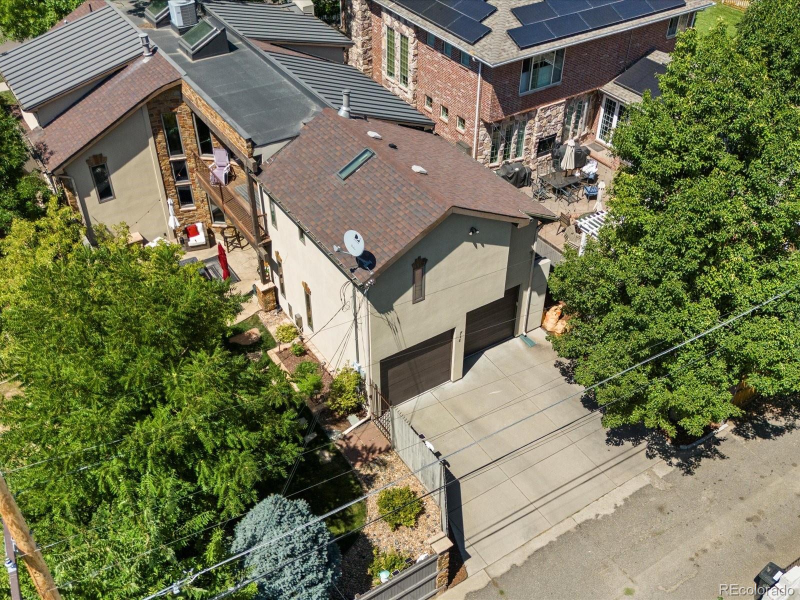 MLS Image #42 for 718  locust street,denver, Colorado