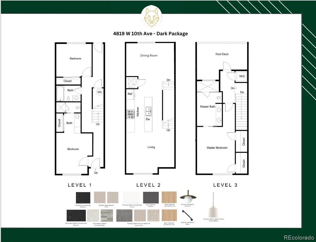 MLS Image #6 for 4819 w 10th avenue,denver, Colorado