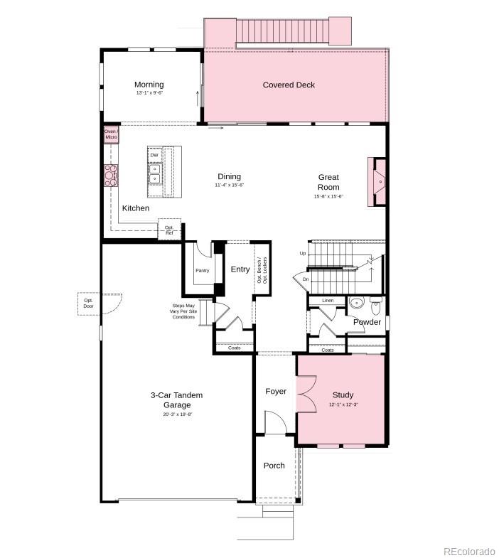 MLS Image #31 for 3615  recess lane,castle rock, Colorado