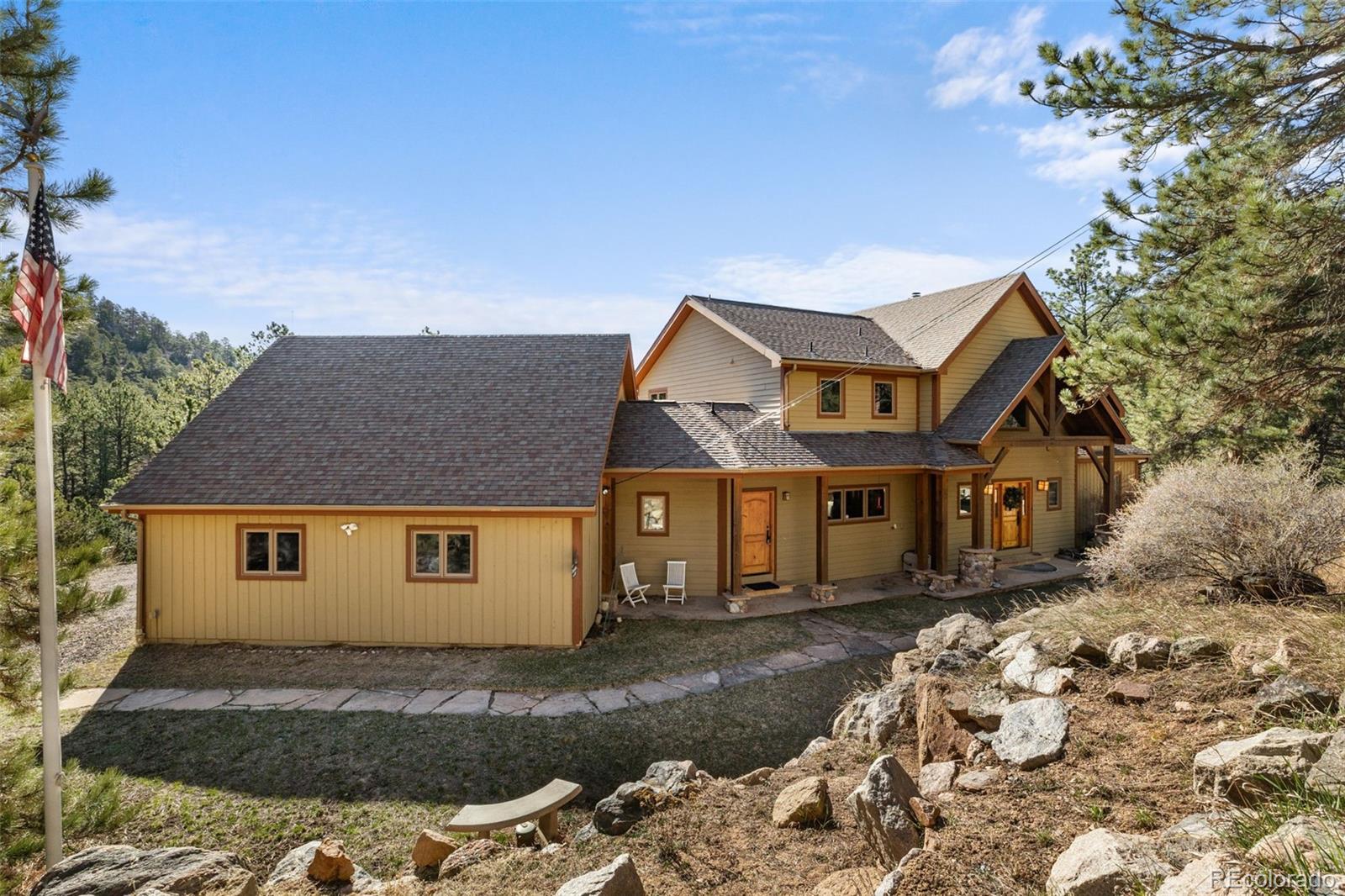 MLS Image #3 for 13445 s baird road,conifer, Colorado