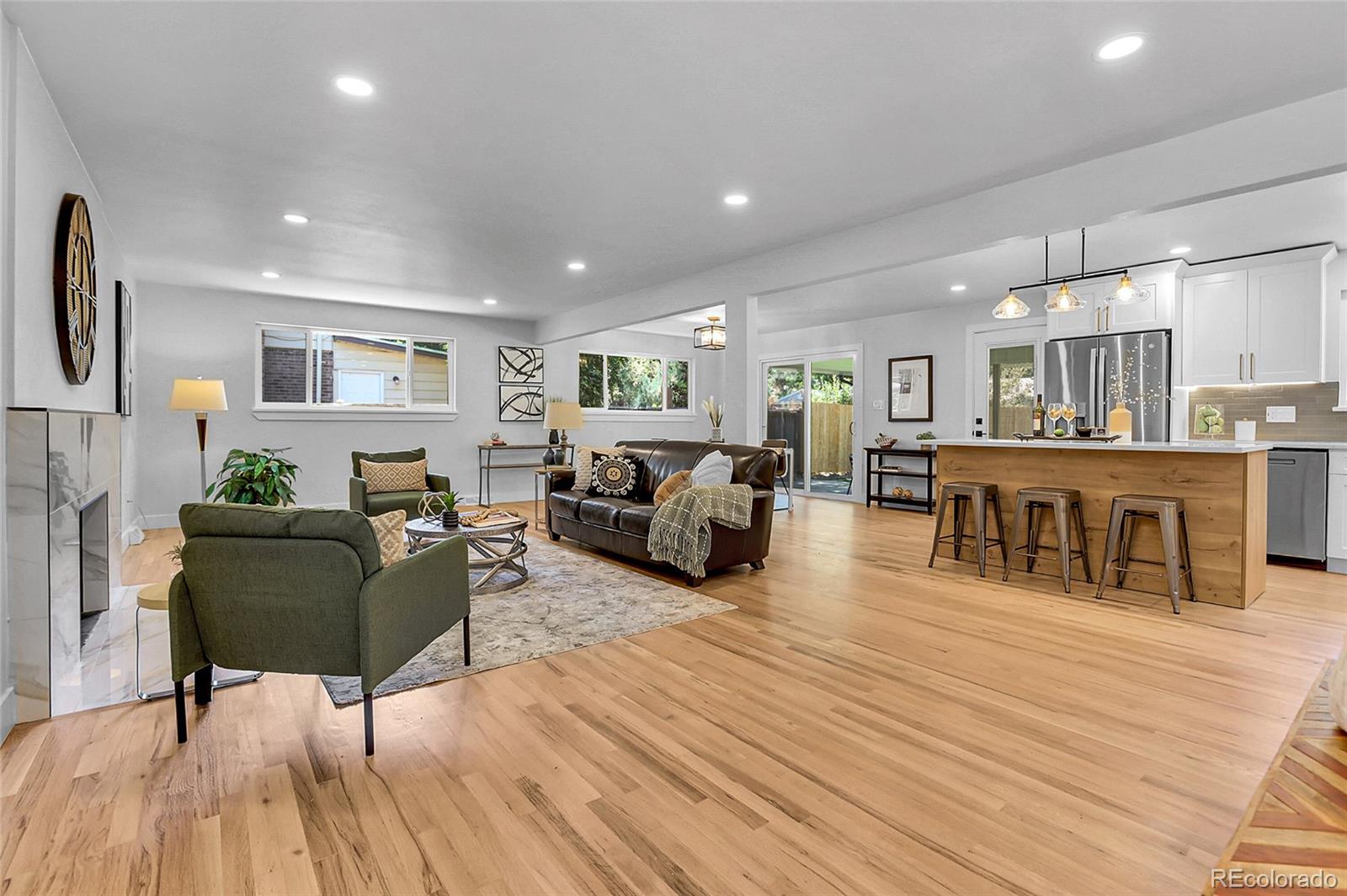 MLS Image #1 for 3309 s galena court,denver, Colorado