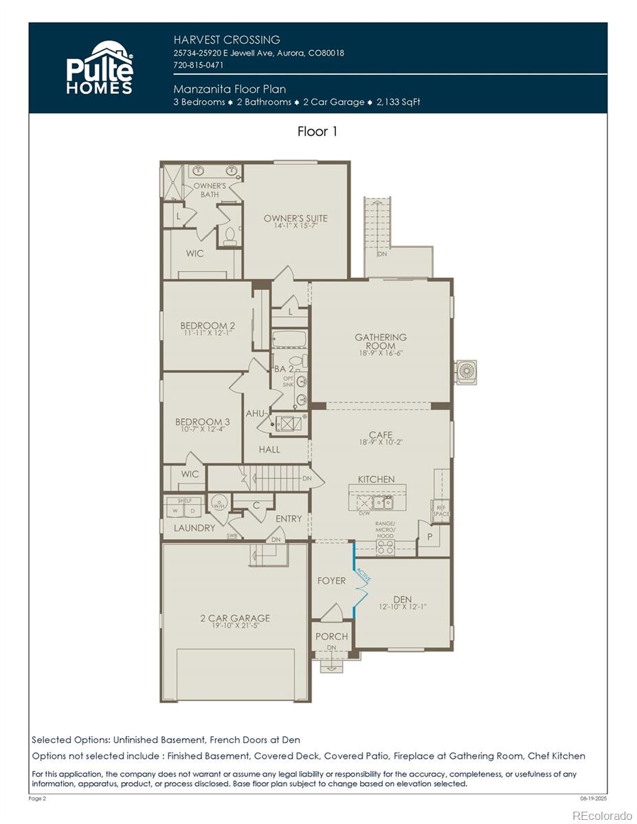 MLS Image #5 for 2172 s irvington street,aurora, Colorado