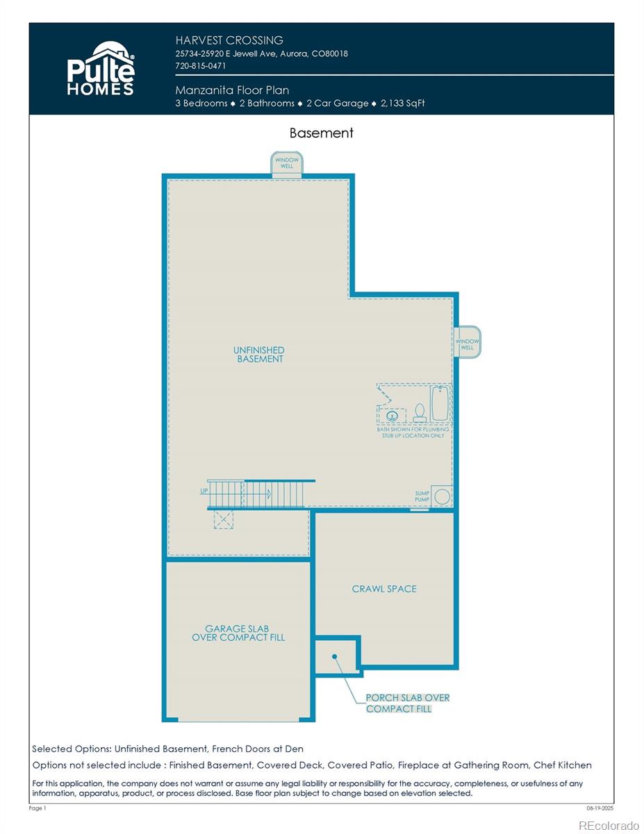 MLS Image #6 for 2172 s irvington street,aurora, Colorado