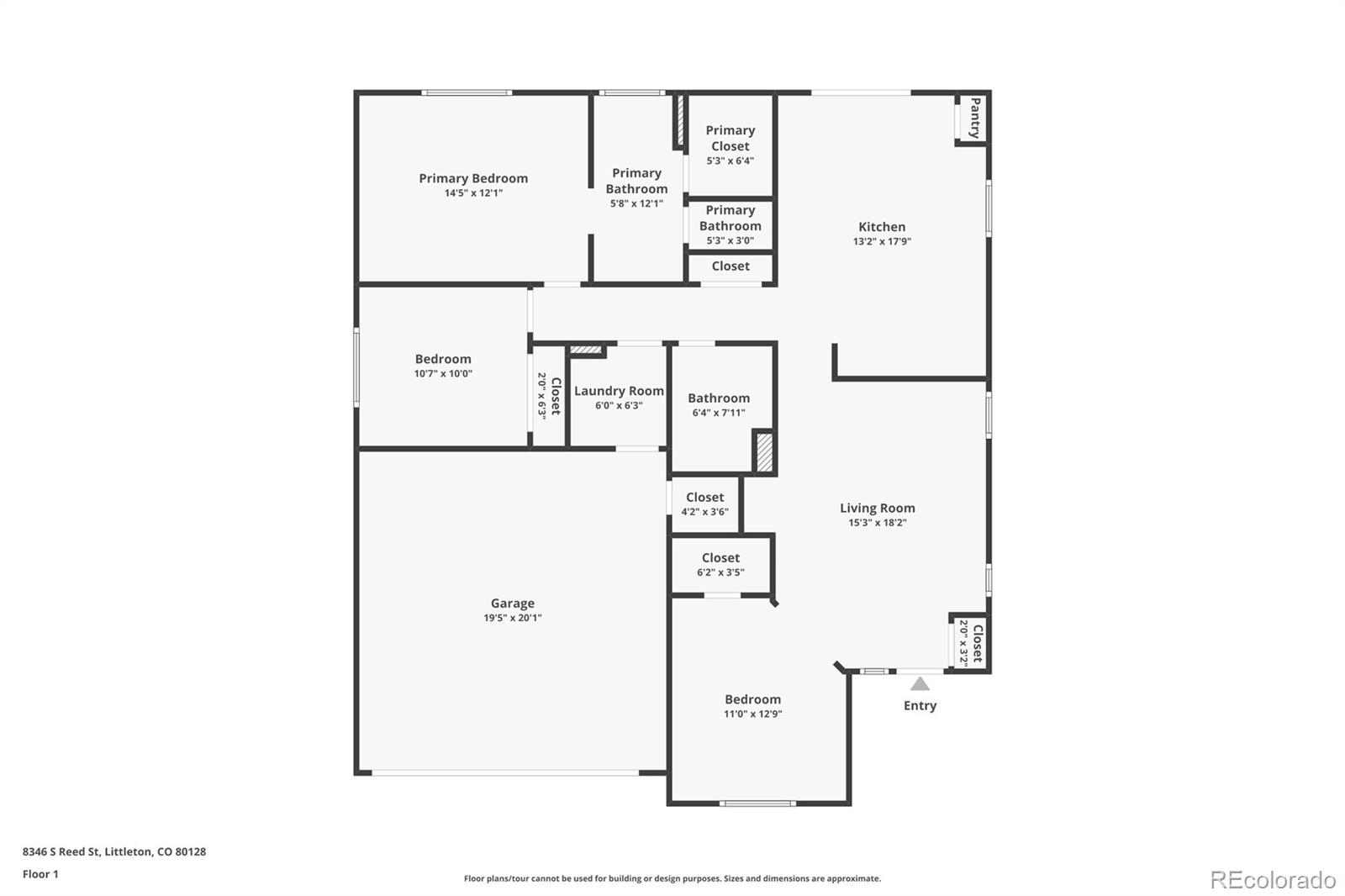 MLS Image #28 for 8346 s reed street,littleton, Colorado