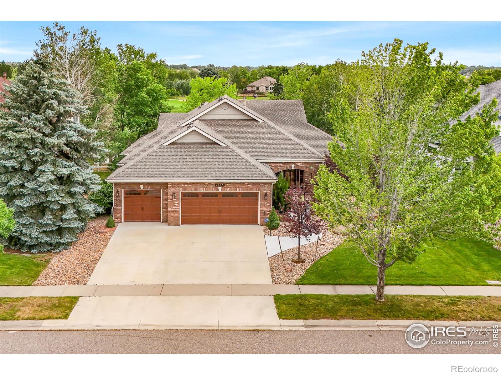 MLS Image #0 for 4283  golf vista drive,loveland, Colorado