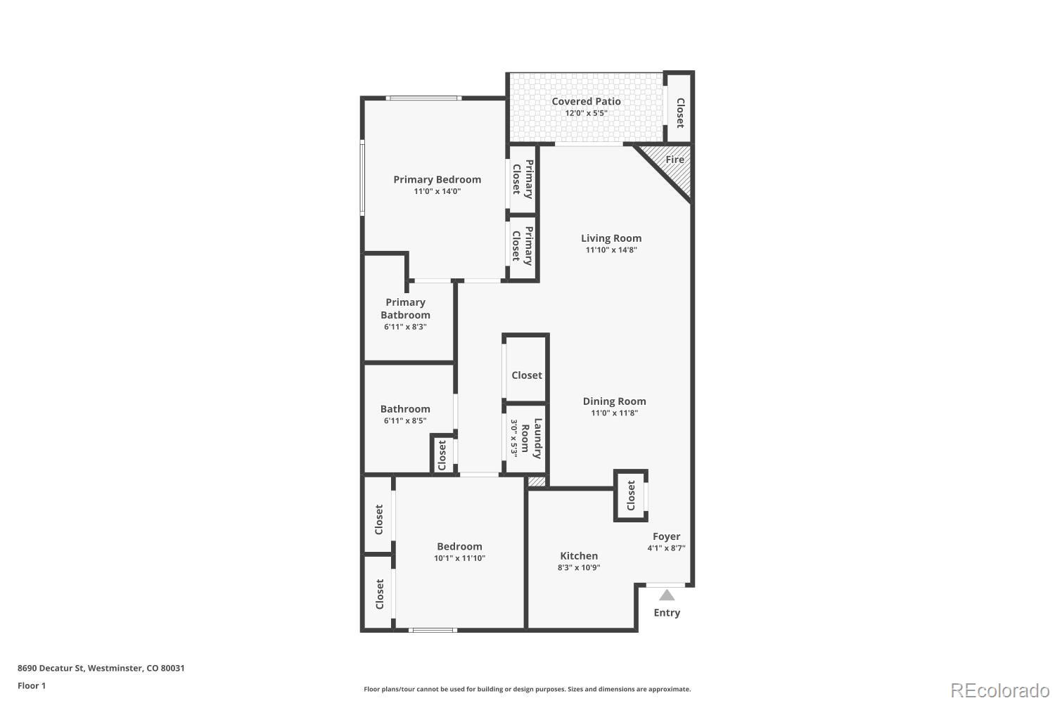 MLS Image #23 for 8690  decatur street 101,westminster, Colorado