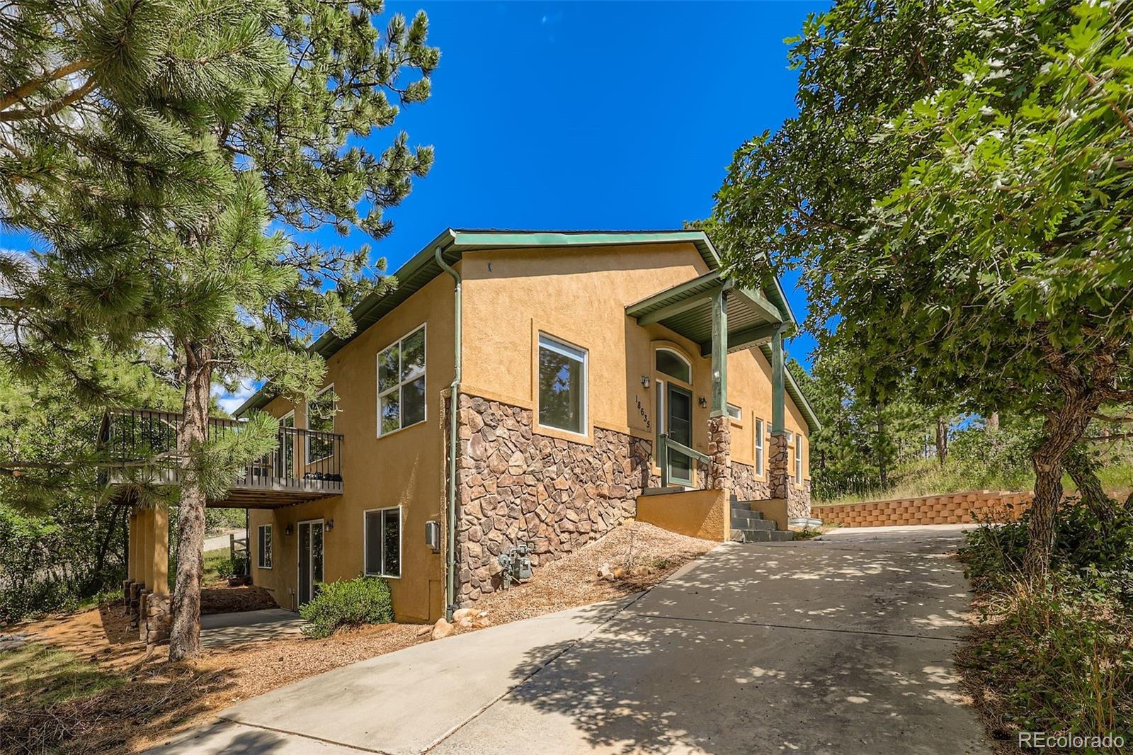 MLS Image #1 for 18635  lower lake road,monument, Colorado