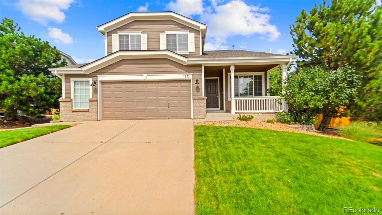 MLS Image #0 for 1232  berganot trail,castle pines, Colorado