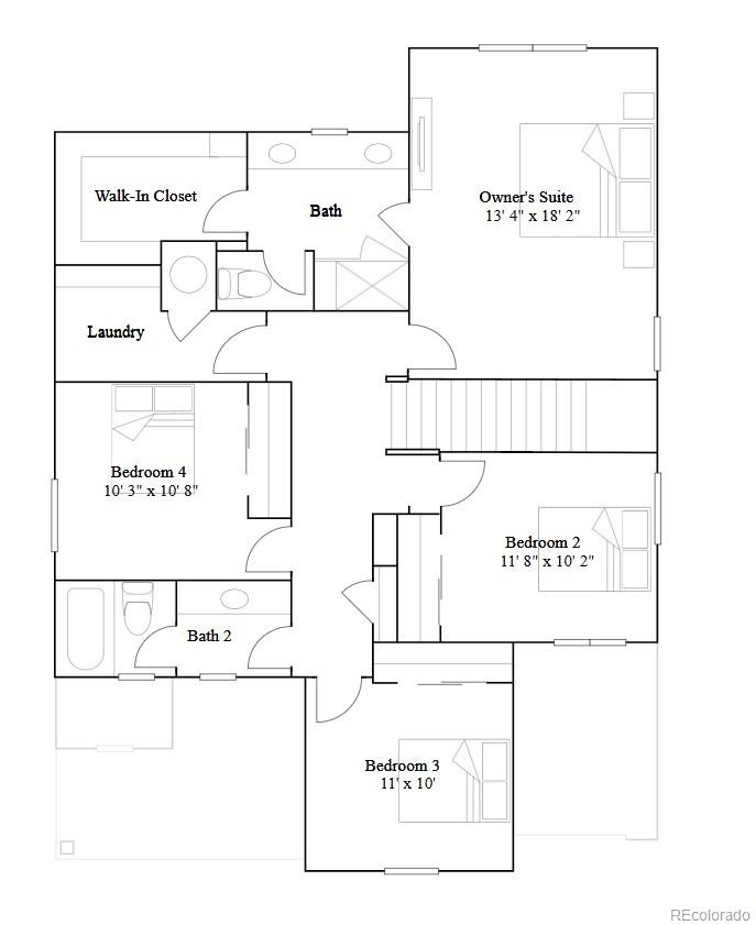 MLS Image #12 for 3158  gladstone avenue,loveland, Colorado
