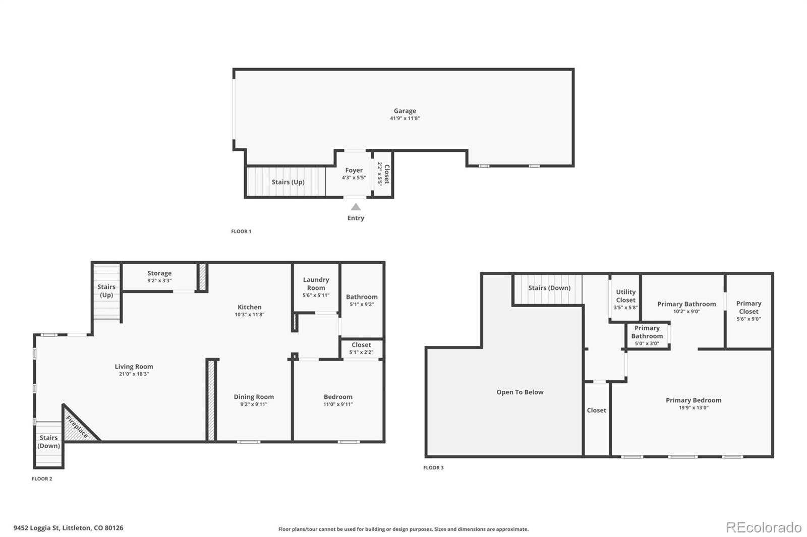MLS Image #35 for 9452  loggia street c,highlands ranch, Colorado