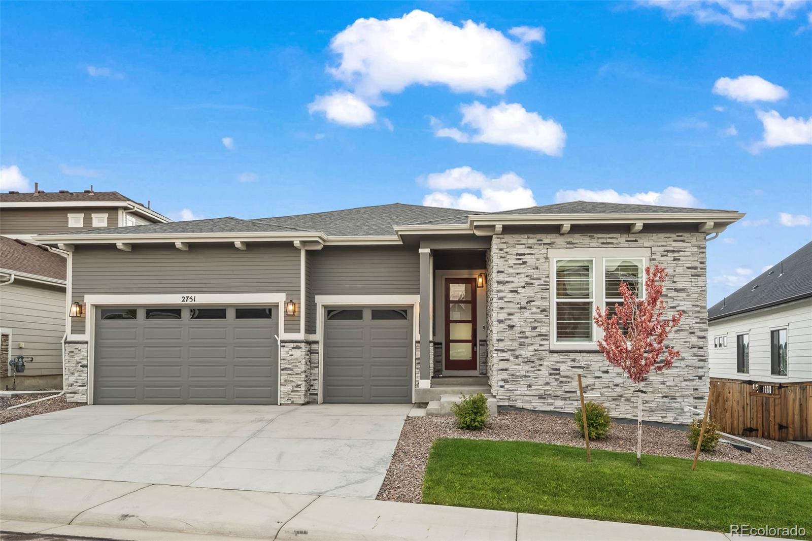 MLS Image #1 for 2751  keepsake way,castle rock, Colorado